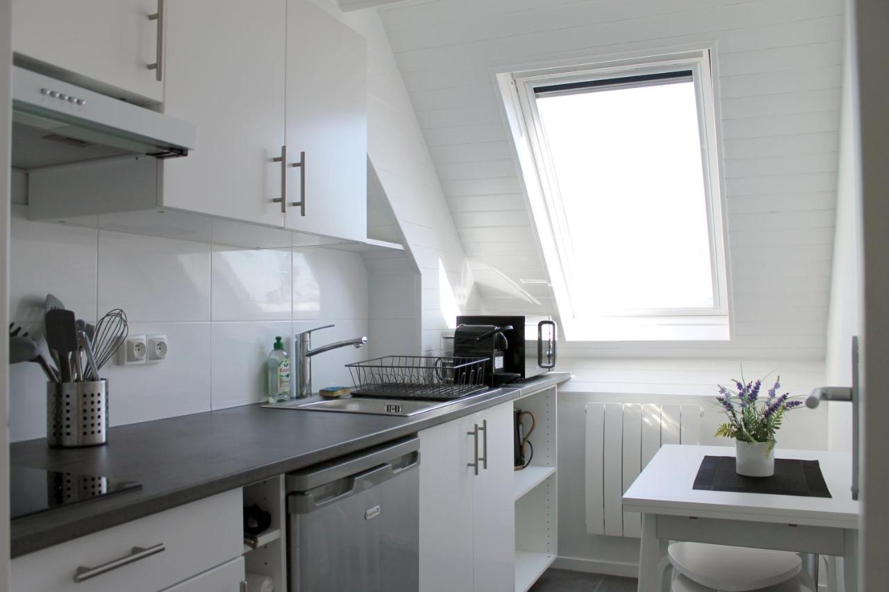 Cabourg - Studio Cosy A 1 Min De La Plage Exterior foto